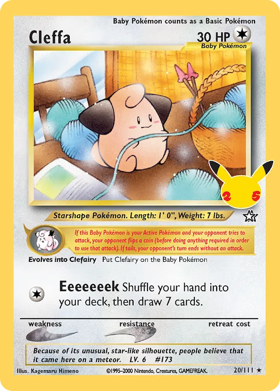 Cleffa #20 – Celebrations: Classic Collection