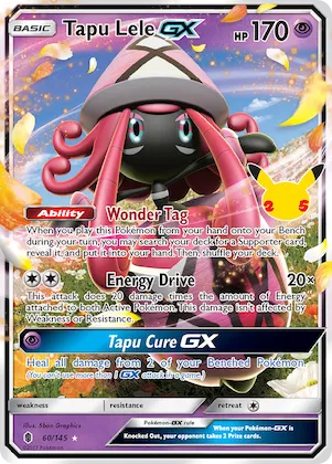 Tapu Lele-GX #60 – Celebrations: Classic Collection