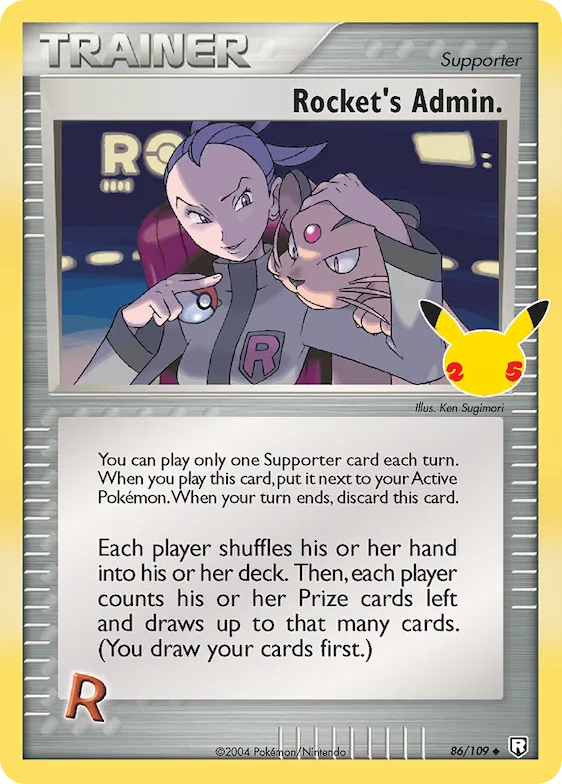 Rocket's Admin. #86 – Celebrations: Classic Collection