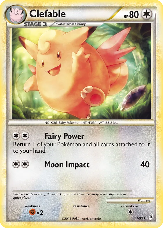 Clefable #1 – Call of Legends