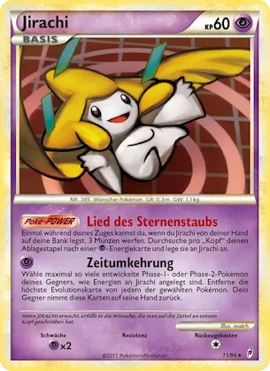 Jirachi Nr. 11 – Call of Legends