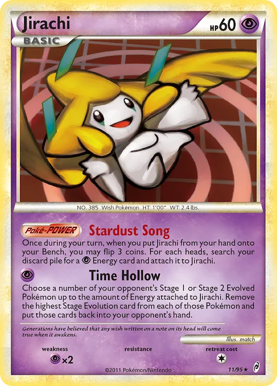 Jirachi #11 – Call of Legends