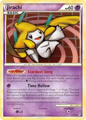 Jirachi n° 11 – L'appel des Légendes