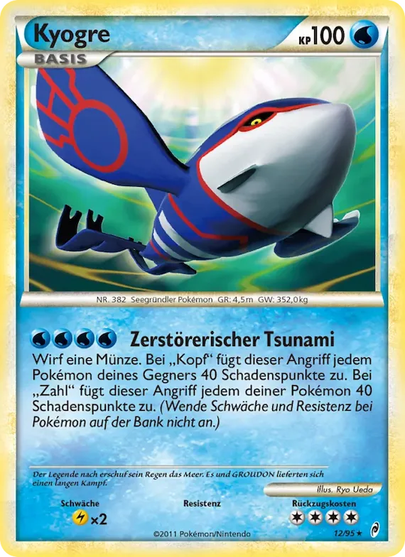 Kyogre 12 – Ruf der Legenden