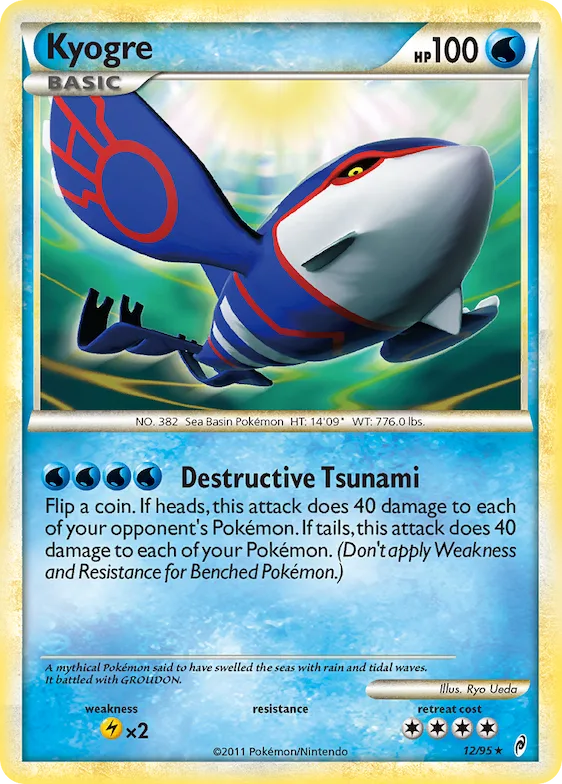 Kyogre #12 – Call of Legends