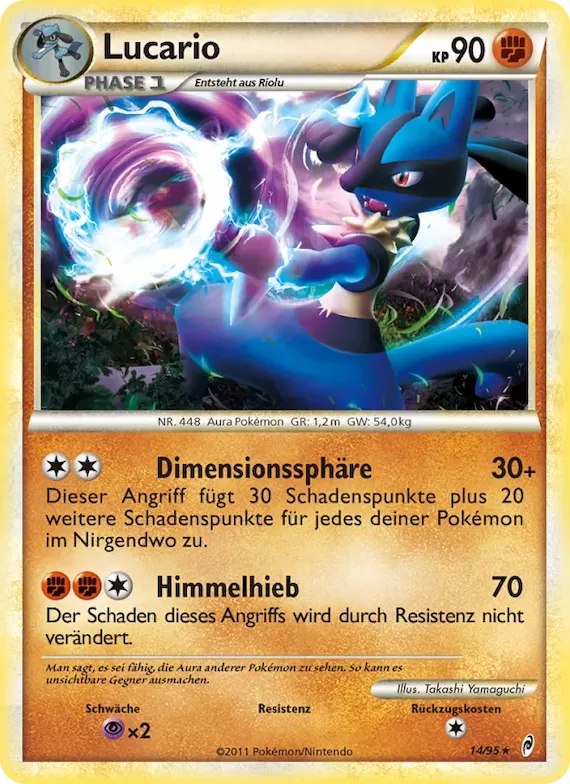 Lucario 14 – Ruf der Legenden