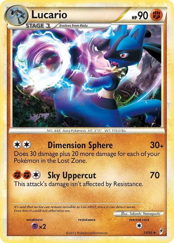 Lucario 14 – L'appel des Légendes