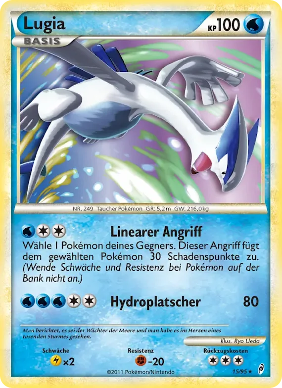Lugia 15 – Ruf der Legenden