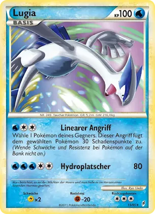 Lugia Nr. 15 – Call of Legends