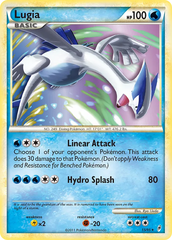 Lugia #15 – Call of Legends