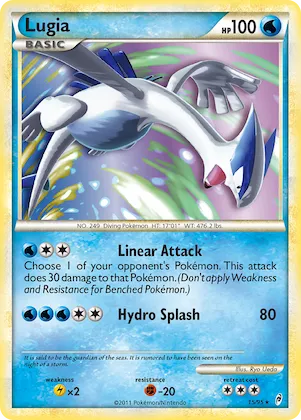 Lugia #15 – Call of Legends