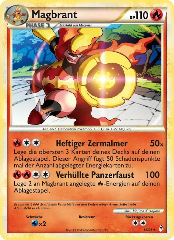 Magbrant 16 – Ruf der Legenden
