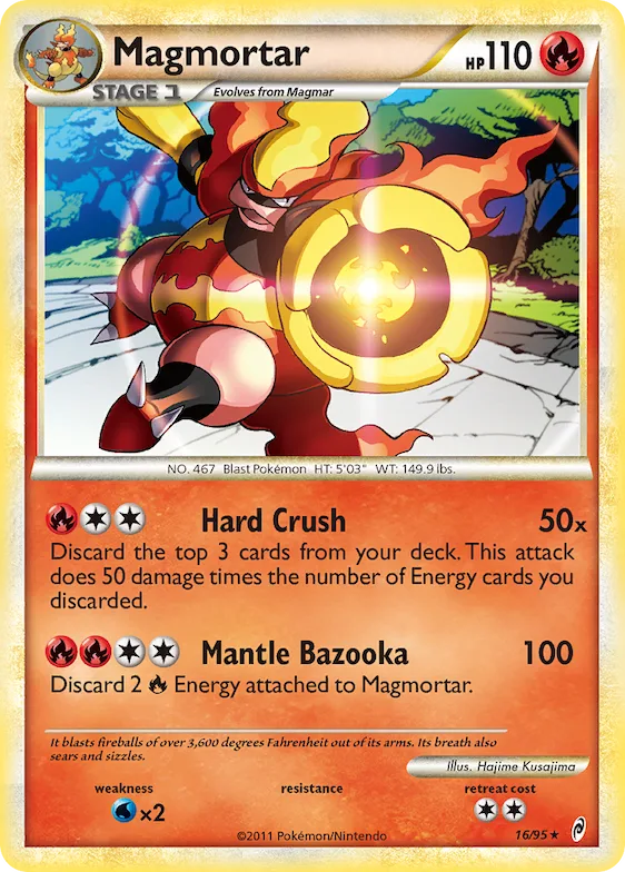 Magmortar #16 – Call of Legends