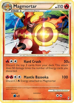 Magmortar #16 – Call of Legends