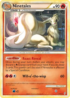 Ninetales #17 – Call of Legends
