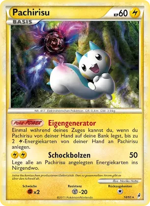 Pachirisu Nr. 18 – Call of Legends