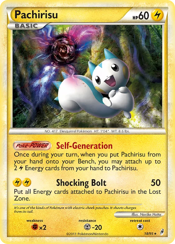 Pachirisu #18 – Call of Legends