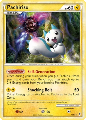 Pachirisu n° 18 – L'appel des Légendes