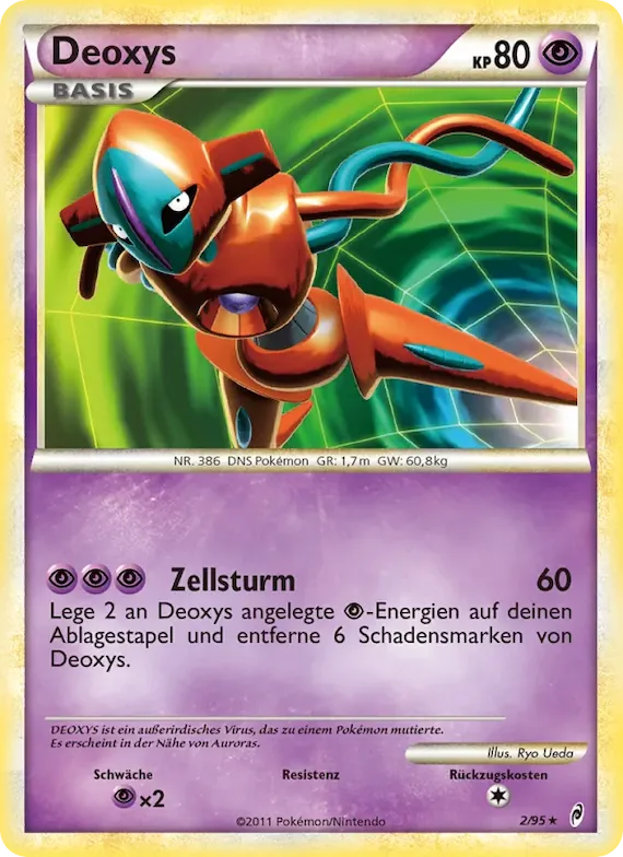 Deoxys 2 – Ruf der Legenden