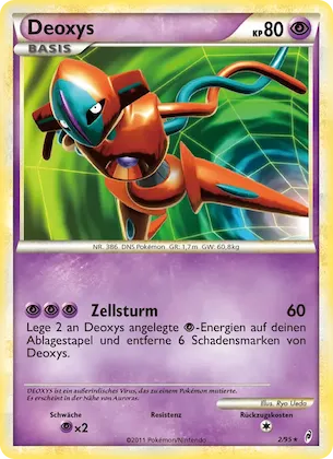 Deoxys Nr. 2 – Call of Legends