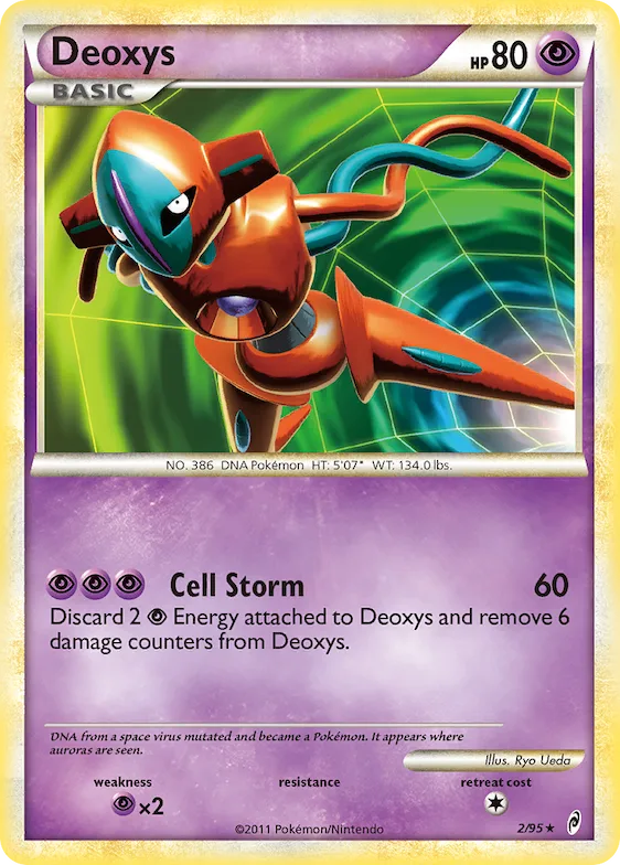 Deoxys 2 – L'appel des Légendes