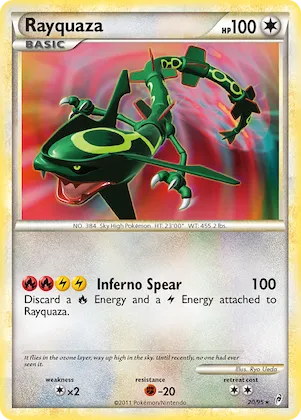 Rayquaza #20 – Call of Legends