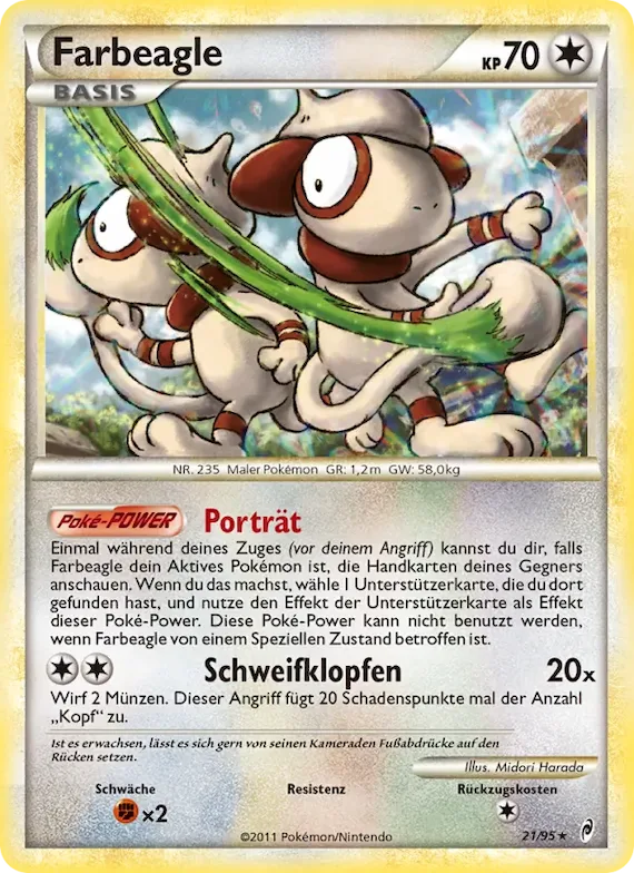 Farbeagle 21 – Ruf der Legenden