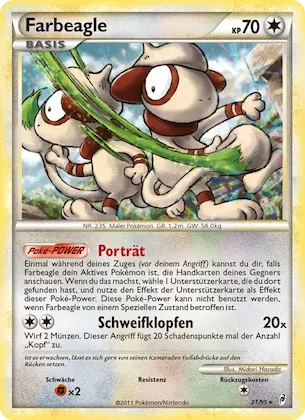 Farbeagle Nr. 21 – Call of Legends