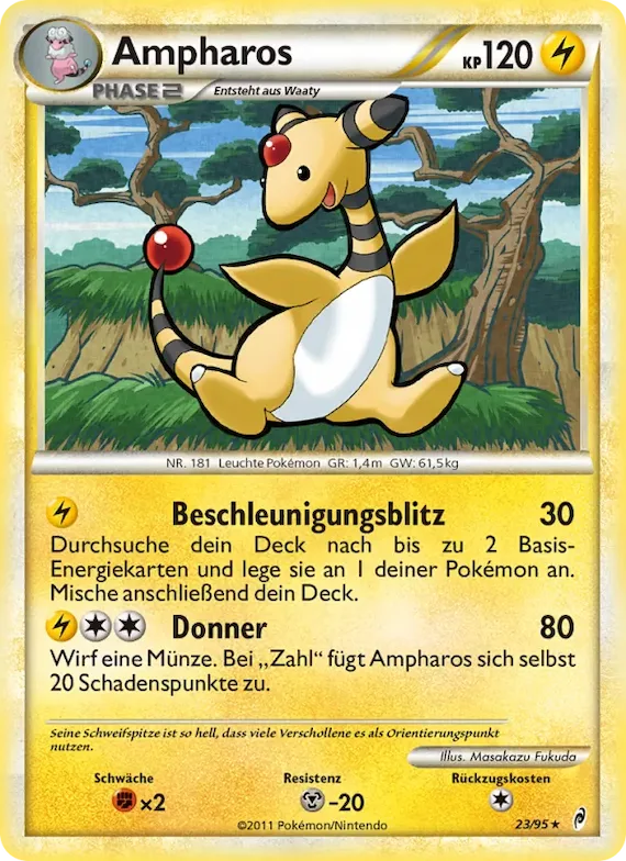 Ampharos 23 – Ruf der Legenden