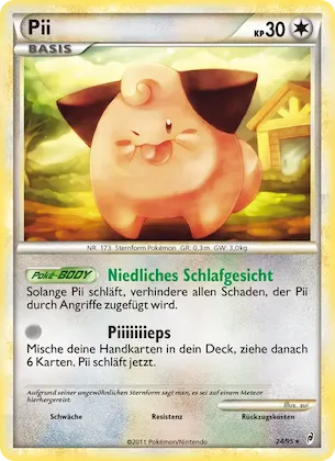 Pii Nr. 24 – Call of Legends