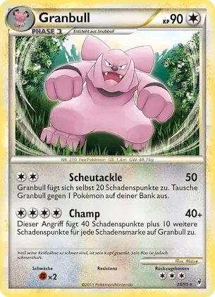 Granbull Nr. 26 – Call of Legends
