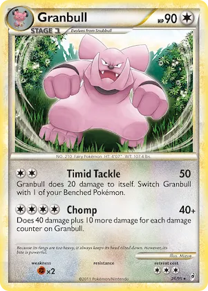 Granbull #26 – Call of Legends