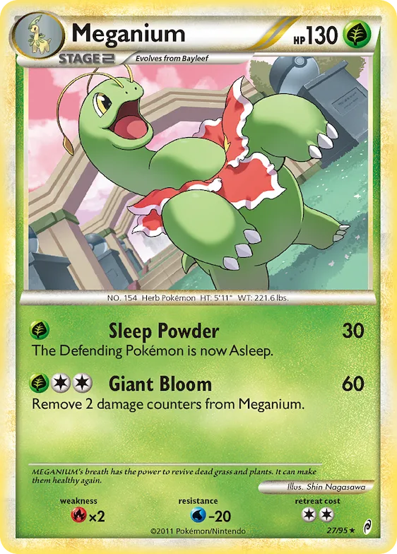 Meganium 27 – L'appel des Légendes