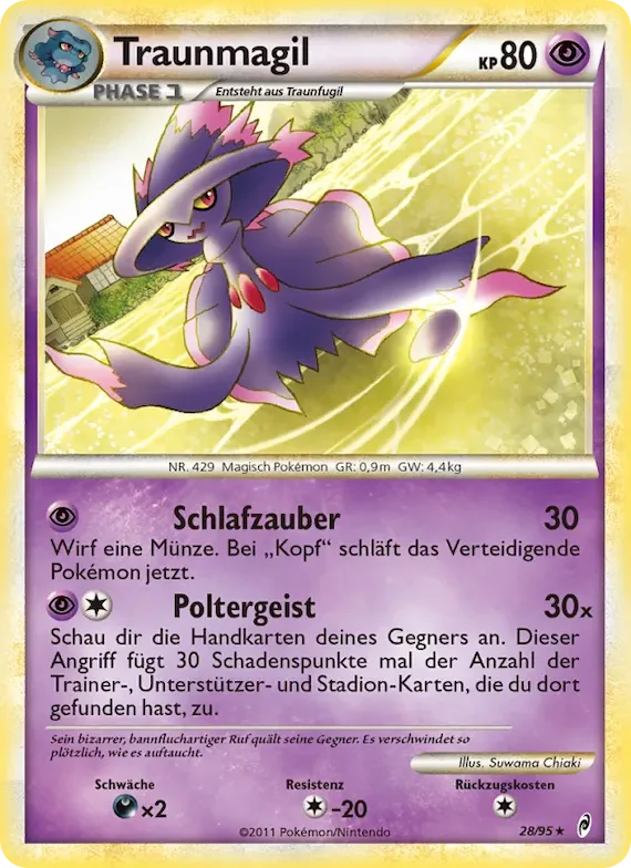 Traunmagil 28 – Ruf der Legenden