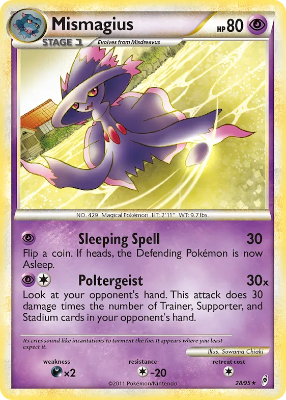Mismagius #28 – Call of Legends