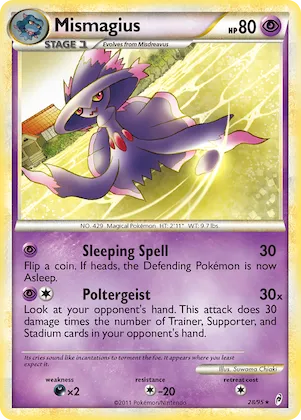 Mismagius #28 – Call of Legends