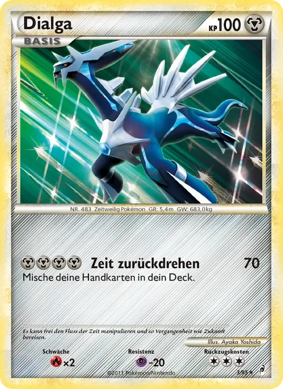 Dialga 3 – Ruf der Legenden
