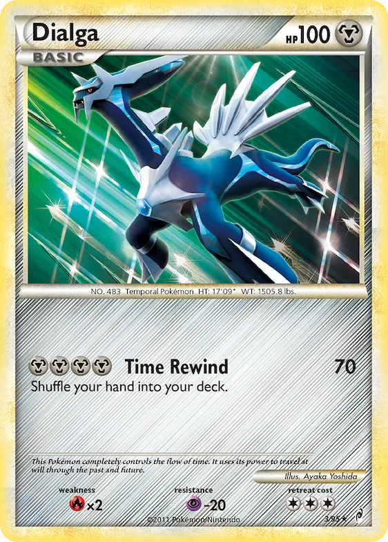 Dialga #3 – Call of Legends