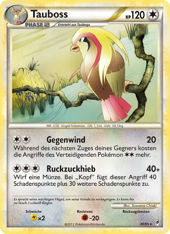 Tauboss 30 – Ruf der Legenden