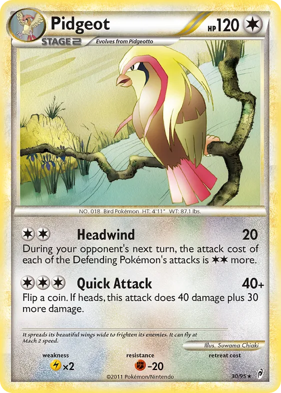 Pidgeot #30 – Call of Legends