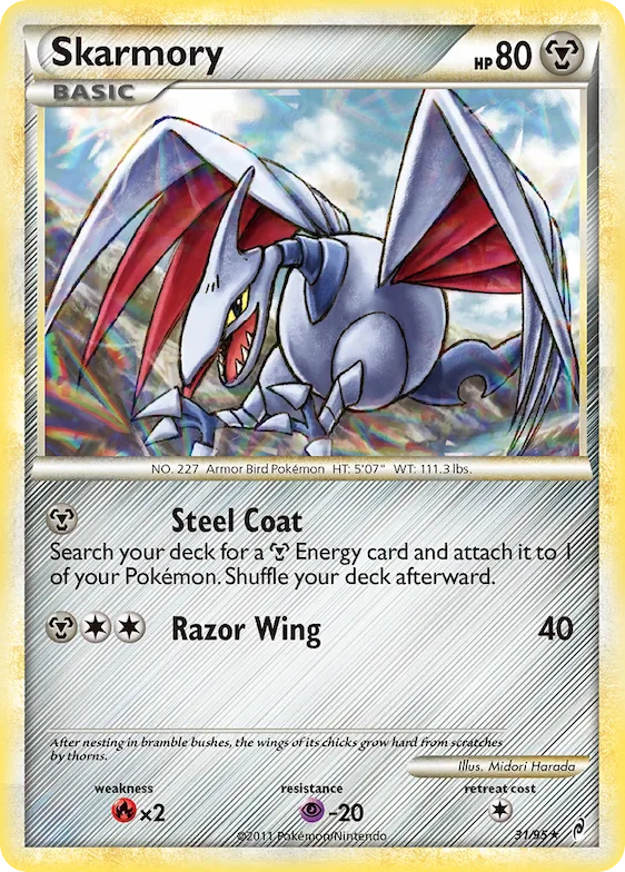 Skarmory #31 – Call of Legends
