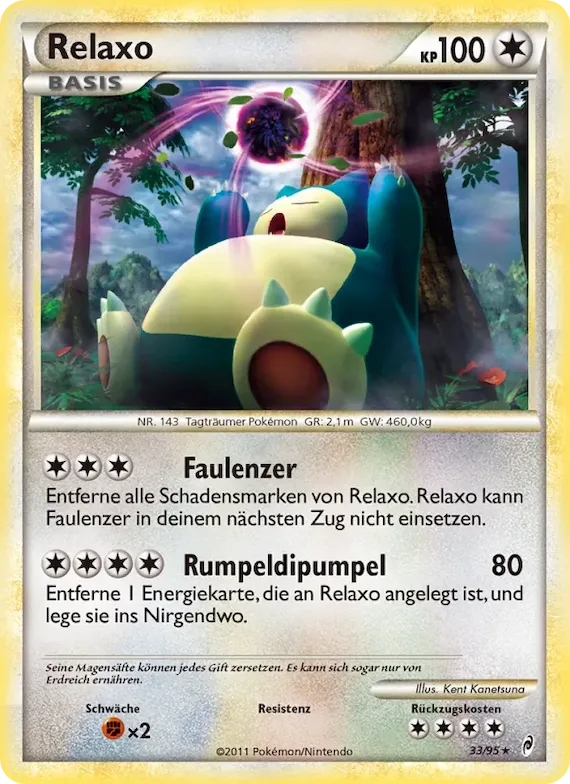Relaxo 33 – Ruf der Legenden