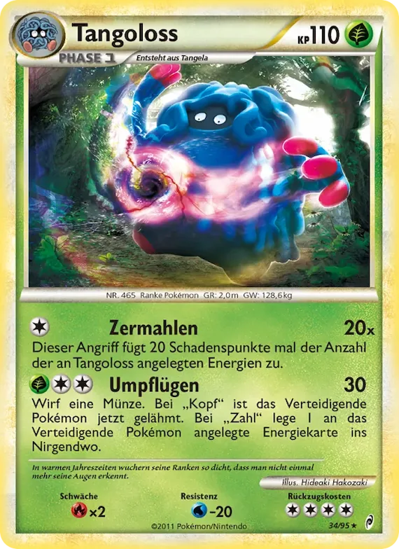 Tangoloss 34 – Ruf der Legenden