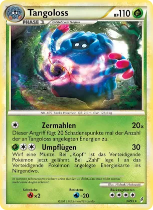 Tangoloss Nr. 34 – Call of Legends