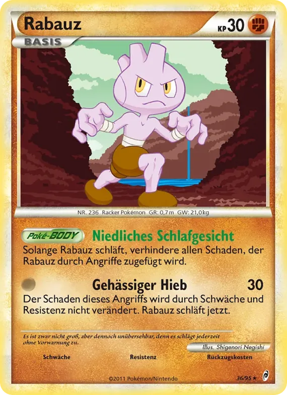 Rabauz 36 – Ruf der Legenden