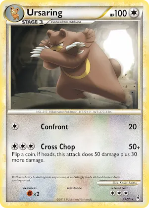 Ursaring #37 – Call of Legends