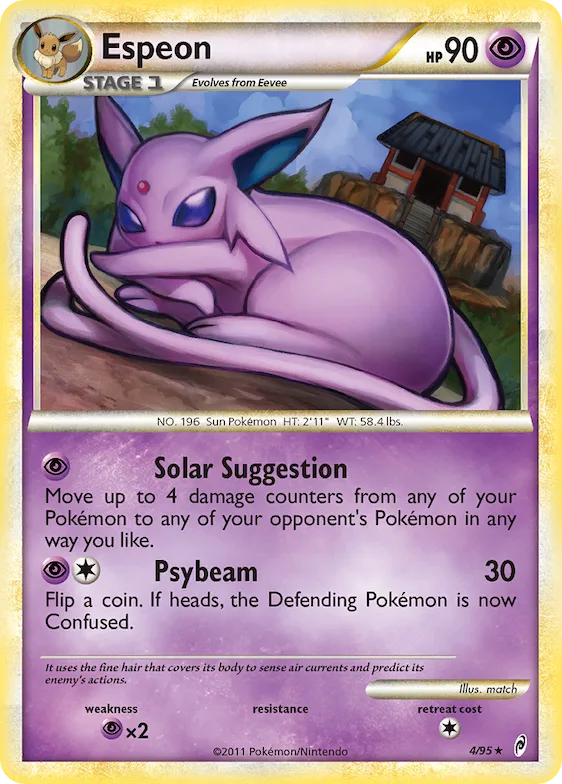Espeon #4 – Call of Legends