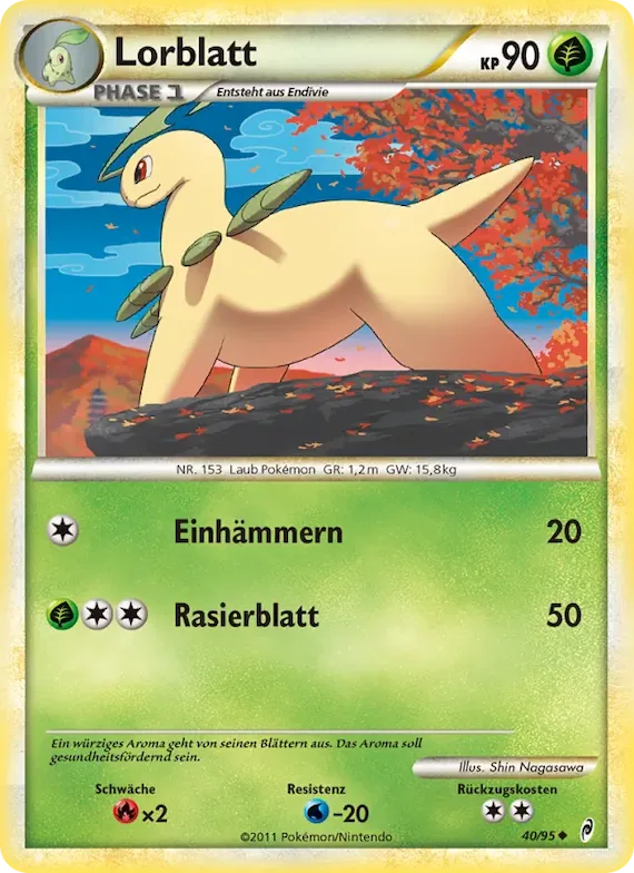 Lorblatt 40 – Ruf der Legenden