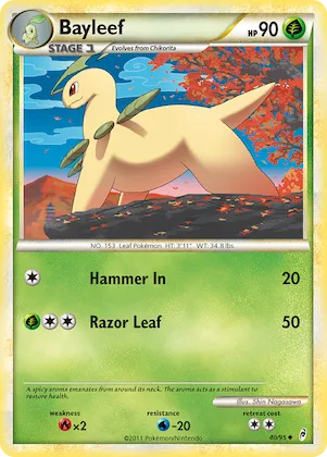 Bayleef #40 – Call of Legends