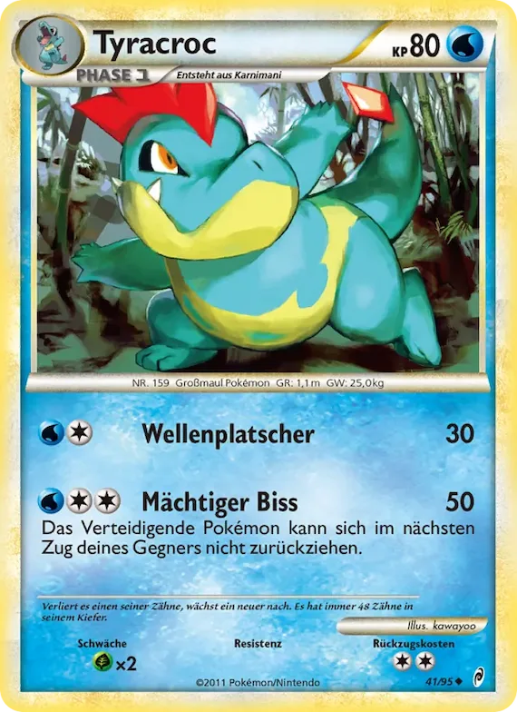 Tyracroc 41 – Ruf der Legenden